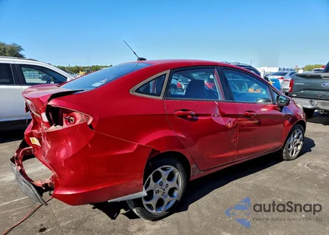 2011 Ford Fiesta Sel from USA, damaged, VIN 3FADP4CJ4BM198712